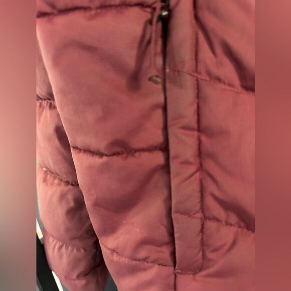 The North Face Women’s Alpz 2.0 Insulated Jacket Maroon Red Small - Picture 3 of 13